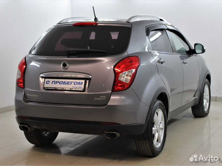 SsangYong Actyon 2.0 AT, 2014, 126 178 км