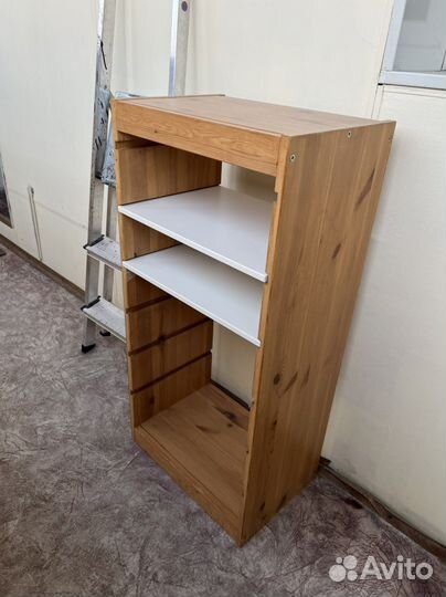 Стеллаж для детских игрушек труфаст икеа