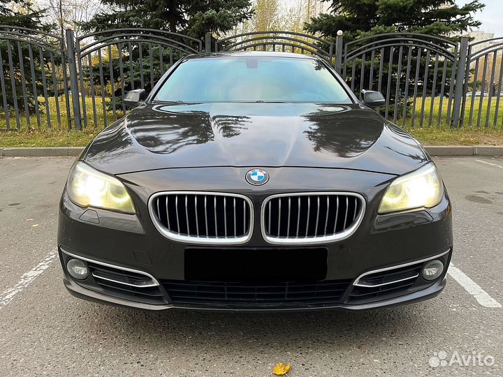 BMW 5 серия 2.0 AT, 2013, 255 000 км