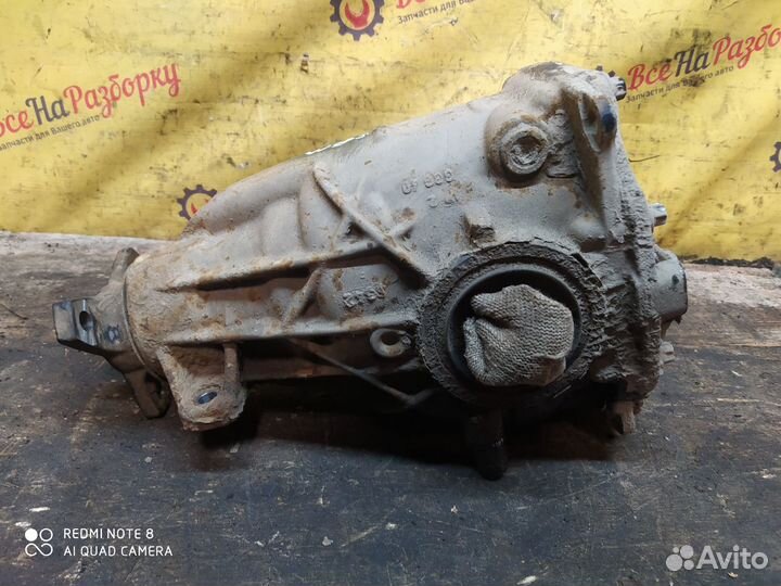 Редуктор задний Mercedes-Benz W203