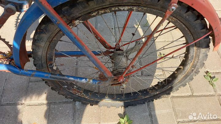 Велосипед бу десна СССР на зч