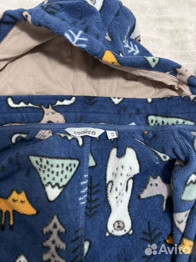 Комбинезон флисовый 74