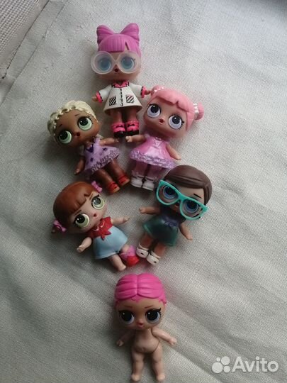 Куклы Лол