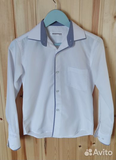 Рубашка школьная grossir 122-128