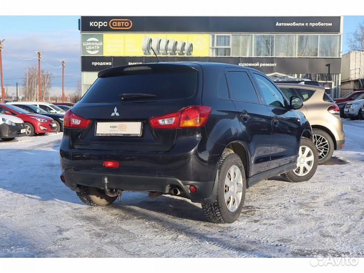 Mitsubishi ASX 1.6 МТ, 2013, 244 760 км