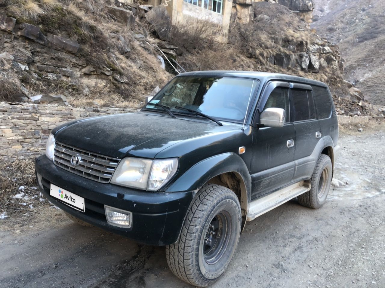 Toyota Land Cruiser Prado: фото владельца