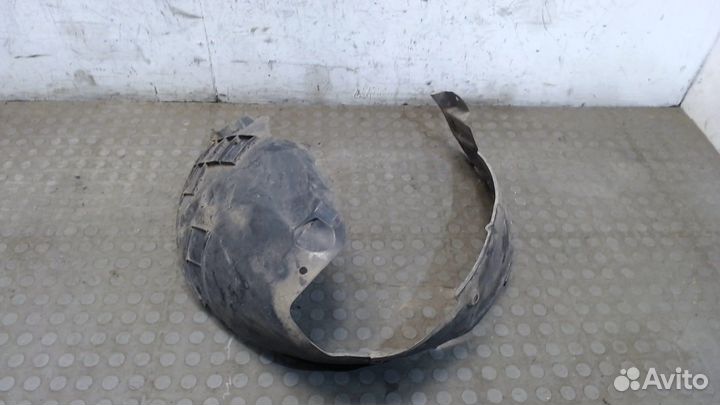 Защита арок (подкрылок) Opel Zafira A, 2003