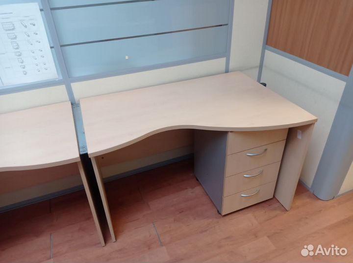 Стол офисный бу