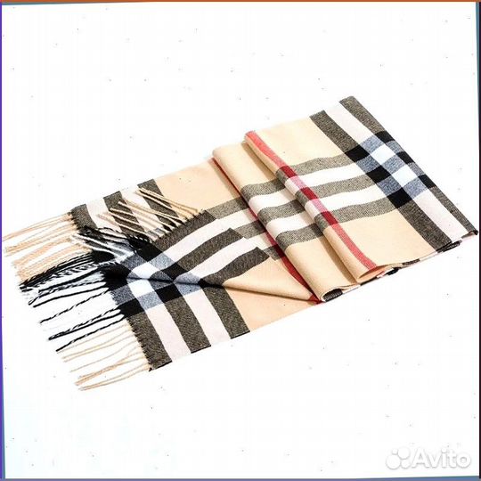 Тёплый шарф Burberry (Art: 64298)