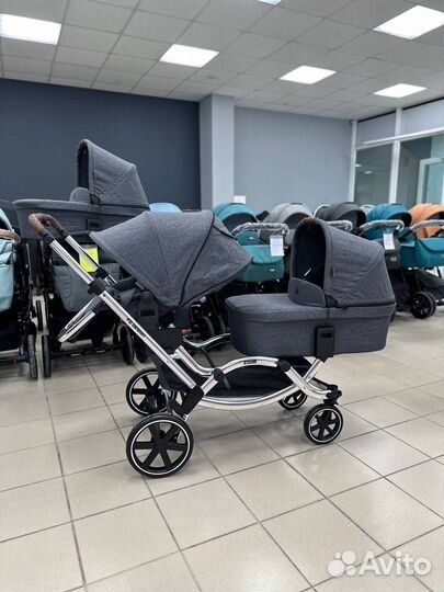 Коляска для двойни 2в1 FD-Design Zoom