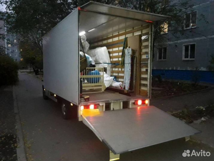 Грузоперевозки крупный тоннаж