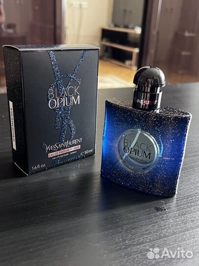 Парфюмерная вода Yves Sain Laurent black opium