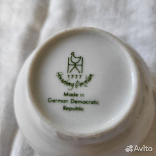 Кофейный сервиз ГДР