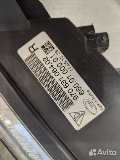 Дополнительная фара Porsche Panamera 970