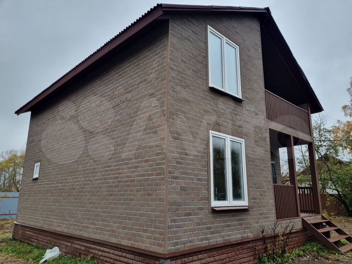 Дом 125 м² на участке 6 сот.