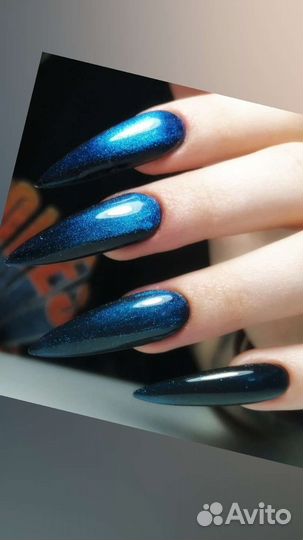 Маникюр, ручная роспись, гель-лак,наращивание гель