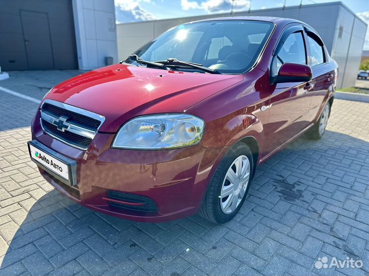 Chevrolet Aveo 1.4 МТ, 2008, 150 000 км