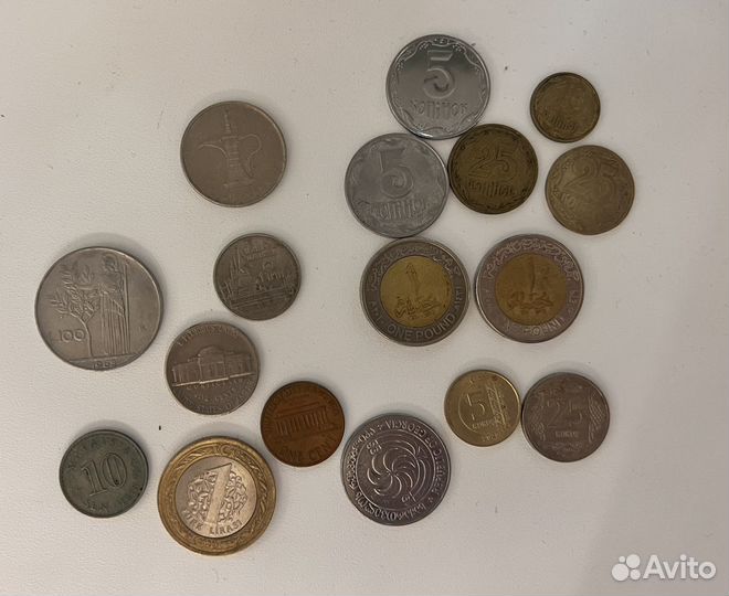 Обмен монетами