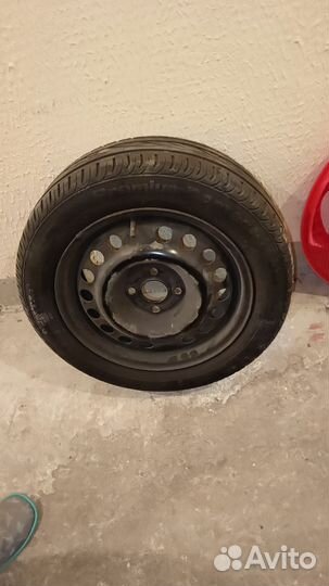 Запасное колесо r15