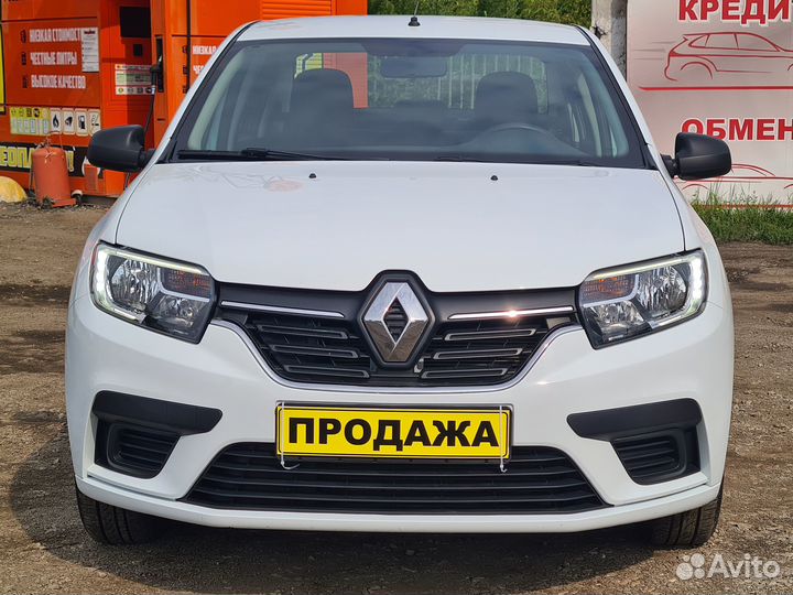 Renault Logan 1.6 AT, 2020, 46 000 км