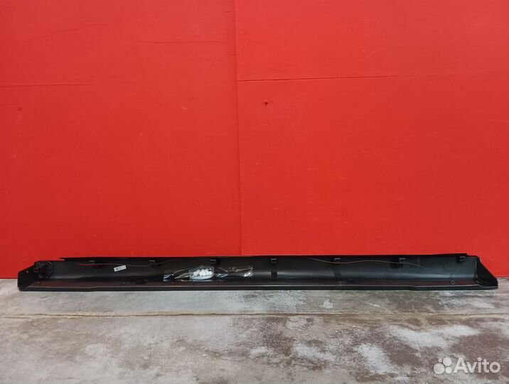 Накладка порога Mitsubishi Outlander 3