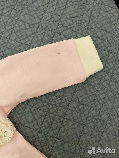 Нательный комбинезон 56-68