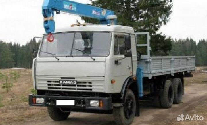 Услуги камаз самосвал, кран 25т, манипулятор