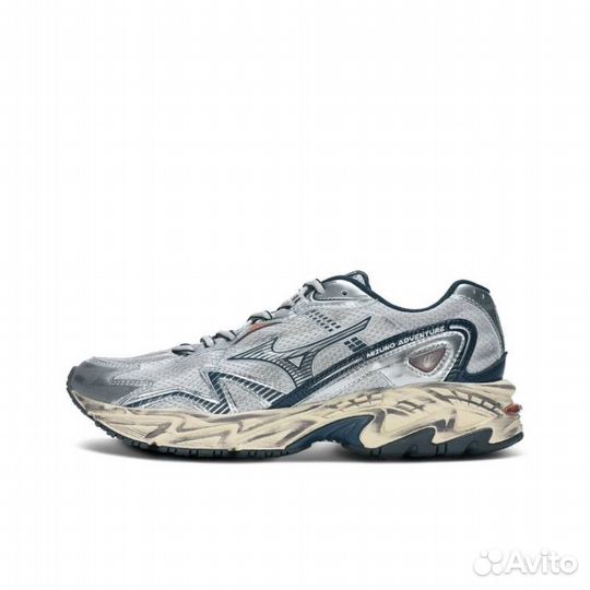 Mizuno Adventure Grey White