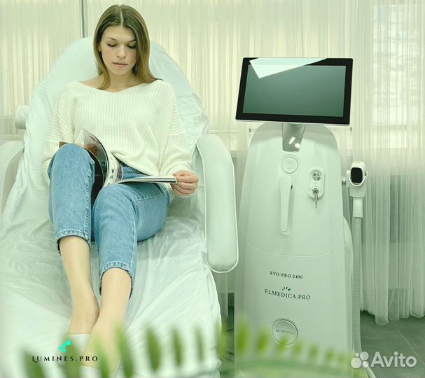 Диодный лазер для эпиляции люминес EvoPro 2400