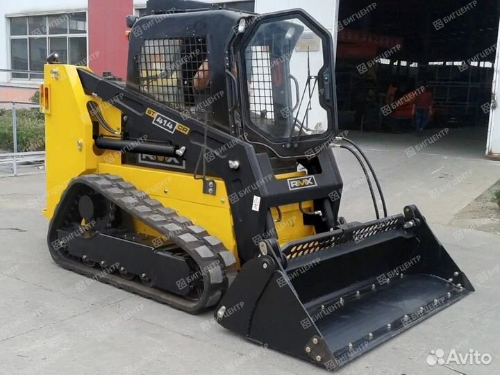 Мини-погрузчик Runmax ST414CR, 2023