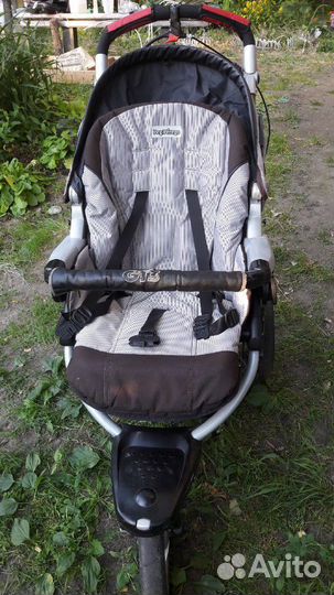 Коляска 2 в 1 пег-перего gt-3