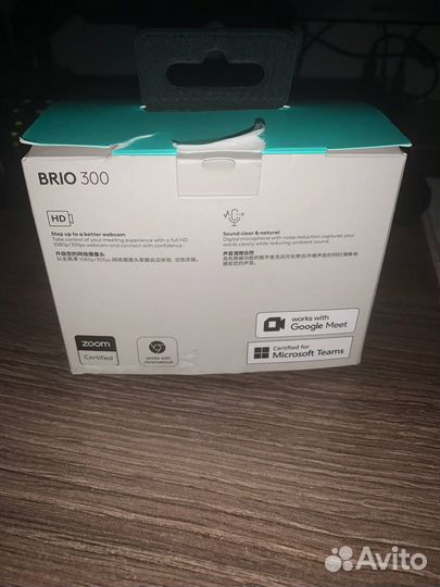 Веб-камера Logitech brio 300