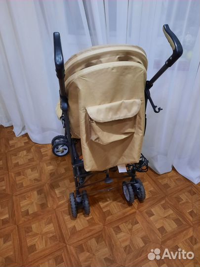 Коляска трость