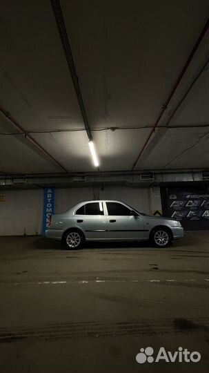 Hyundai Accent 1.5 AT, 2008, 232 000 км