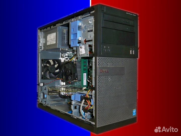 Пк Игр Intel Core i5-4590/ 16 GB/ GTX 750 2GB/SSD