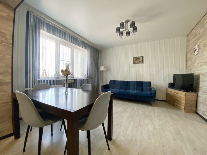 3-к. квартира, 74 м², 14/16 эт.