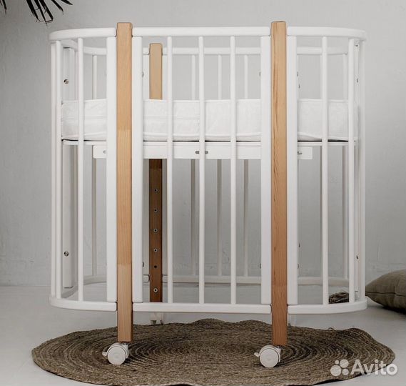 Детская кроватка трансформер