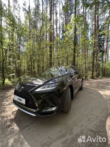 Lexus RX 3.5 AT, 2019, 37 429 км