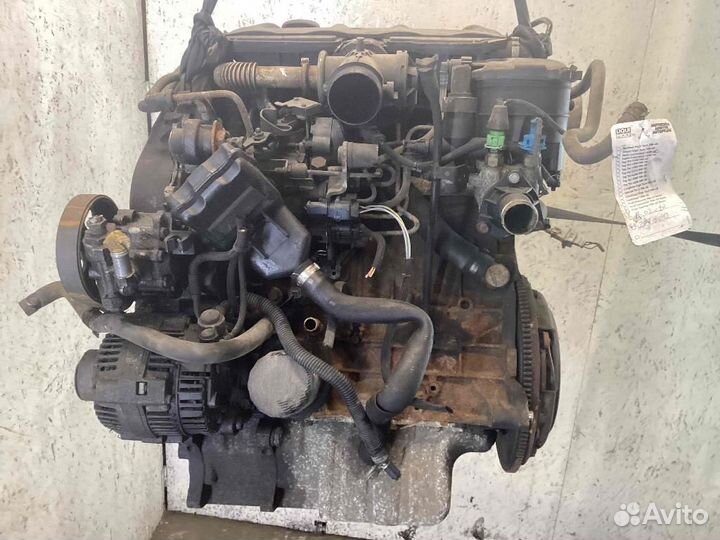 Двигатель Fiat Scudo DHX