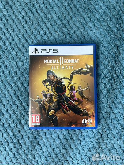 Игра Mortal Kombat Ultimate ps5