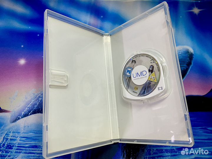 UMD Video Corpse Bride для PSP