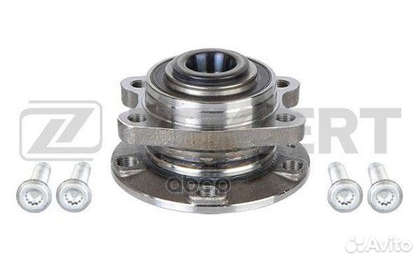 Ступица зад. (с ABS) Audi A6 III 04- rl-1955 Ze