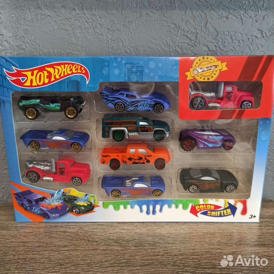 Машинки хот вилс меняющие цвет