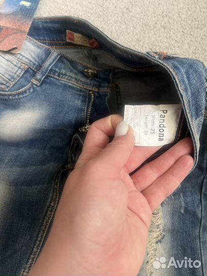 Джинсовые шорты