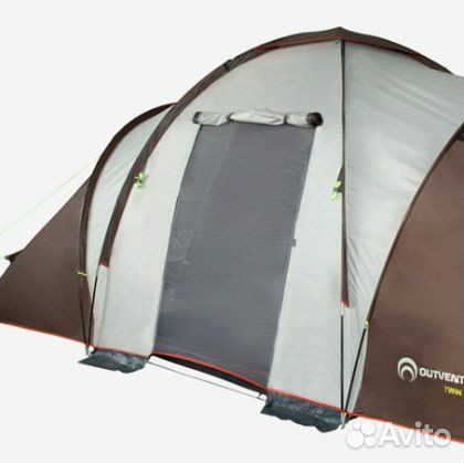 Палатка 4 местная новая