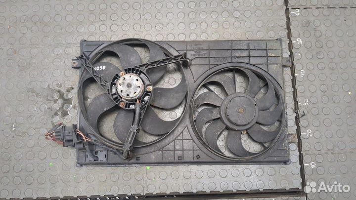 Вентилятор радиатора Volkswagen Golf 4, 2001