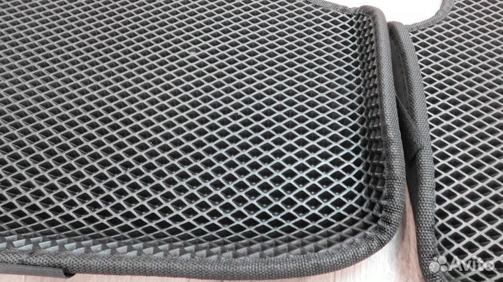 Eva коврики с бортами октавиа а7