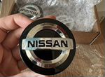 Колпачки заглушки на литые диски Nissan 60мм