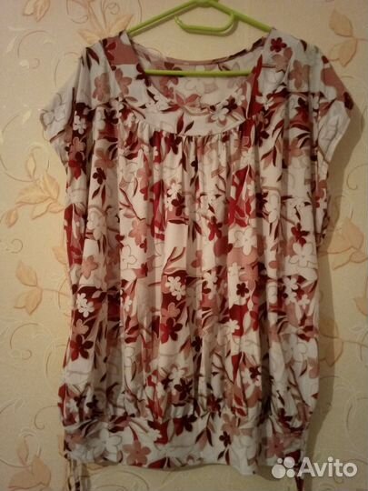 Футболки женские 48