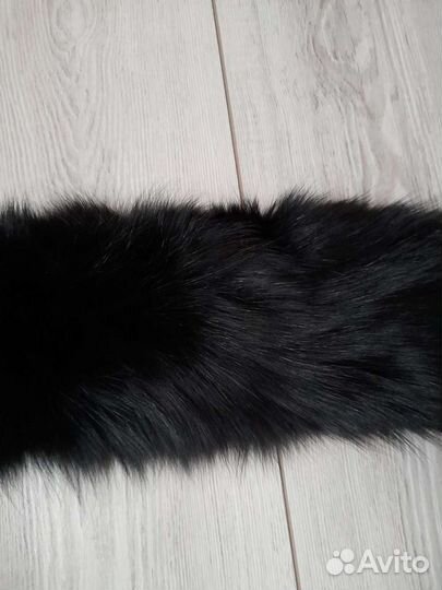 Воротник песец